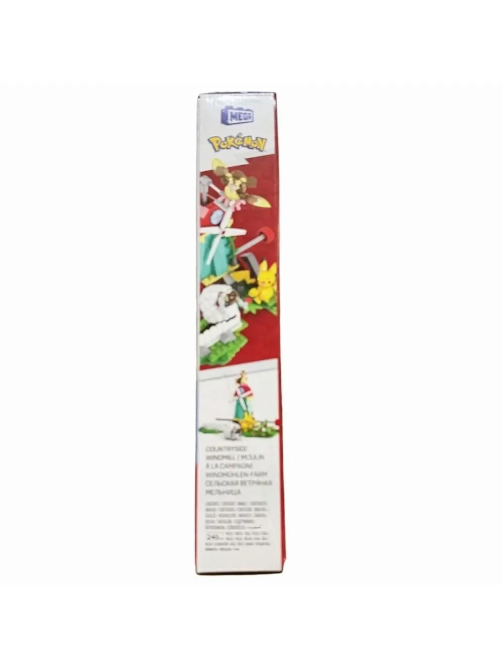 MEGA NEW Pokemon Countryside Windmill 240 Piece Building Block Set